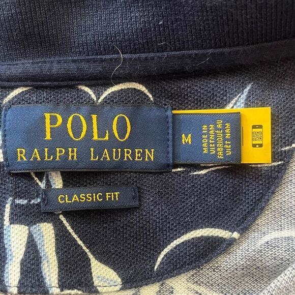 Polo Ralph Lauren Men’s Surfing Hawain Classic Polo Short Sleeve Collared Classi - Picture 5 of 7